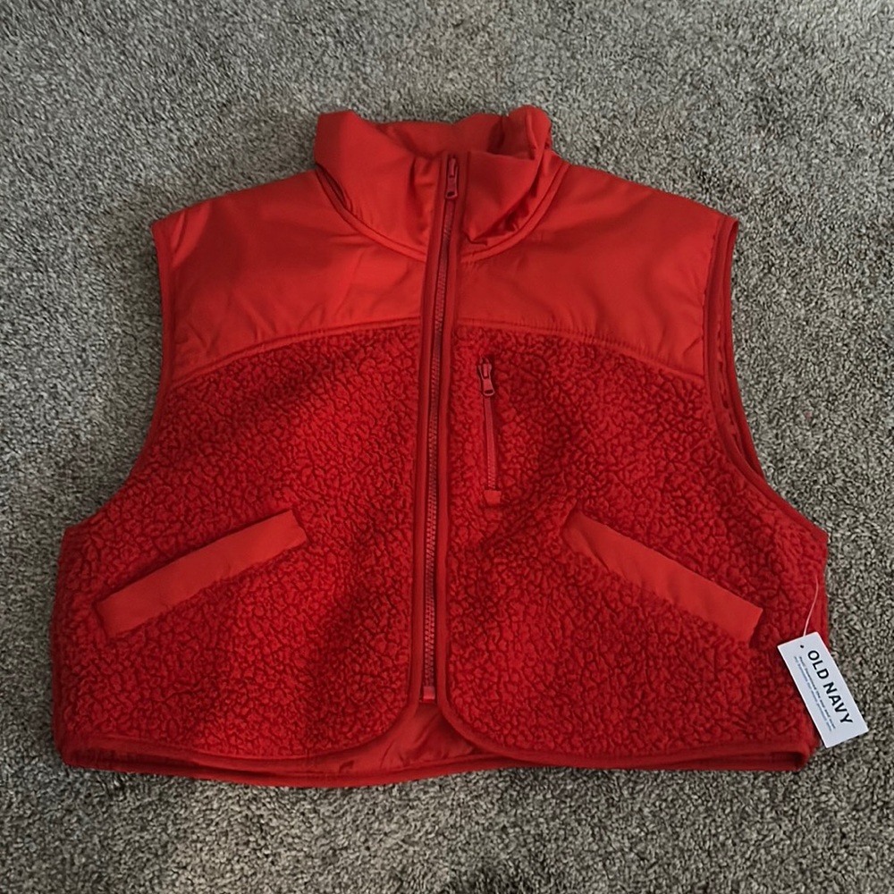 old navy vest